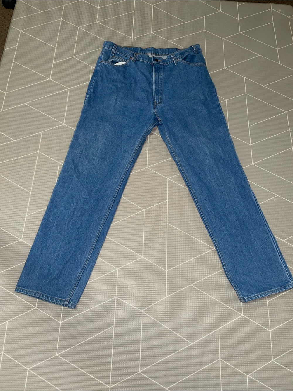 Vintage 509 Levi’s Relaxed Fit Men's Denim Jeans in Blue w40 length 32